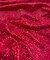Red Glitter Lurex Knit Fabric by the Yard, 60" Wide Sparkle Metallic Stretch Fabric for Costumes, Gowns, Dancewear